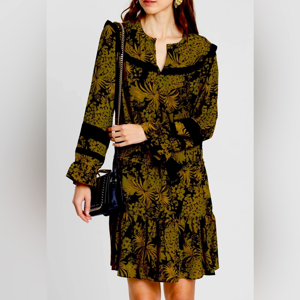 maison scotch green dress Maison Scotch NOONPL Dress (women)